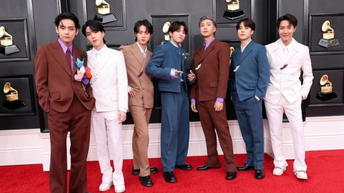 BTS ARMY Expresses Discontent As Kpop Boyband Snubbed At Grammy 2024